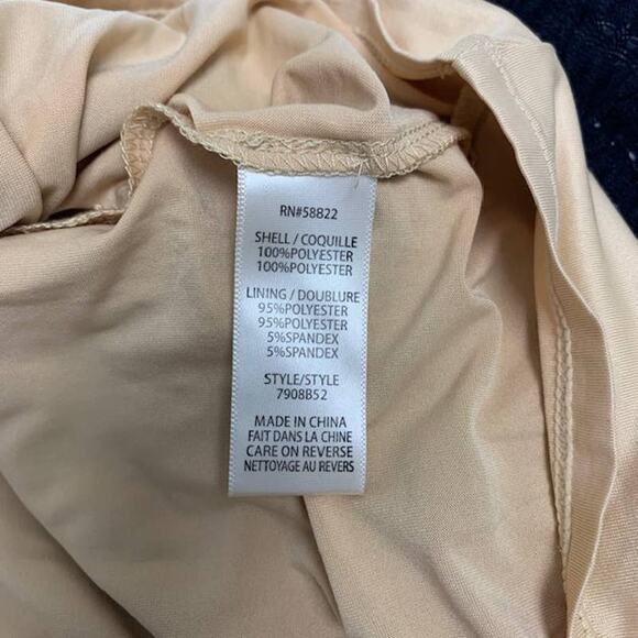 New MAX STUDIO Black Lace Ruffle Flutter Sleeve Dress | XS - Picture 6 of 7